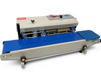 Budhrani® by MASTER MACHINES Heavy Duty Continuous Horizontal MS Band Sealer, Automatic Band Sealing Machine, Automatic Packaging Machine 1 Year Warranty Model No MM-01