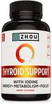 Zhou Thyroid Support Complex with I