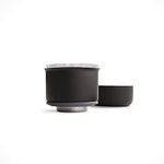 Fellow Stagg Pour Over Coffee Dripper 10 oz [X], For Brewing a 10 oz cup of Coffee, Stainless Steel Double Wall Vacuum Insulated, Non-Clogging, Fast Drip, Portable Coffee Maker + 15 Filters