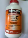 Kirkland Signature Vitamin C Vitamins