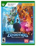 Xbox Minecraft Legends Deluxe Edition