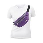 Entchin Fanny Pack for Women Men wi