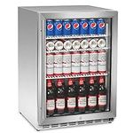 ICEJUNGLE Beverage Refrigerator, 24