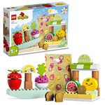 LEGO Duplo My First Organic Market 10983 Building Toy Set (40 Pieces),Multi