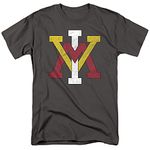 Logovision Official Collegiate Primary Logo Adult T Shirt Collection, Virginia Military Institute, Medium