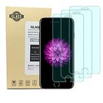 Tempered Glass Screen Protector iPhone 6s Plus 6 Plus 7 Plus 8 Plus, Kione Anti Blue Light Screen Protector [ Eye Protect ] [ Touch Screen Accuracy ] Tempered Glass for iPhone 6P/ 6sP/7P/8P [3 Pcs]