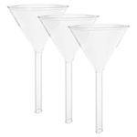 Gatuida Glass Filling Funnel 3pcs 6