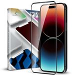 Supershieldz NeoGuard HD+ Tempered Glass Screen Protector Guard for iPhone 14 Pro Max, 9H Hardness, Anti-Static, Case-Friendly, Easy Installation Kit – 1 Pack