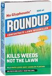 Roundup 119944 Powerful Lawn Weed Killer - Glyphosate-Free - CONCENTRATE - 500 ml, Blue