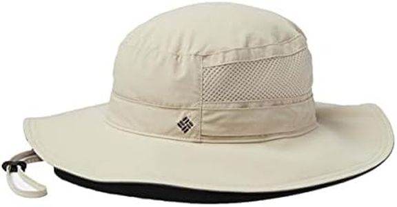 Columbia Adult Bora Bora II Booney Omni Shade Sun Hat (Fossil(XU4700-160)/Grey, One Size)