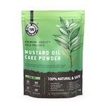 Elephant Brand - Mustard Oil Cake Powder for Healthy Plants and Soil - Ideal for Home and Terrace Gardens | Resealable Pack | 1KG