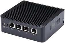 Qotom 4 LAN Mini PC Q190G4U-S02 wit