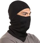 Mens Extreme Cold Weather Full Face Mask - Winter Ski Mask Balaclava - Snow Head Gear for Construction, Working, Motorcycle, Snowmobile, Snowboard & Skiing. Fits Under Helmets