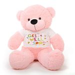 HUG 'n' FEEL SOFT TOYS Teddy Bear 6 Feet Soft Toy | Birthday Gift for Girls Plush & Stuffed Toys