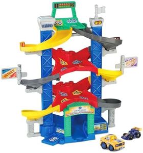 VTech Go! Go! Smart Wheels Dueling Spinning Spirals Raceway Playset