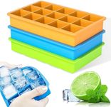 Ice Cube Tray 3 Pack Silicone Ice T