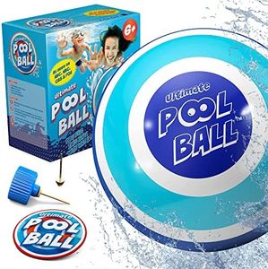 The Ultimate Pool Ball - Fill It with Water to Play Underwater Games - Best Outdoor Toys for Kids Ages 8-12 - Fun Easter Basket Stuffers for Boys & Ideas for 6, 7, 9, 10 & 11 Year Old Girls & Teens