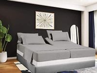 Split King Sheets 5 Pieces-Split Ki