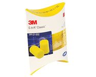 3M EAR Classic Foam Disposable Ear Plugs S0902 (Pack of 100)