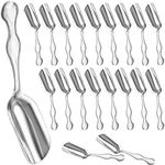 20Pcs Mini Scoops for Dry Goods - C