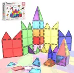 PicassoTiles 60 Piece Set 60pcs Mag