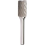 SB-5 Tungsten Carbide Burr Rotary File Cylinder Shape Double Cut with 1/4''Shank for Die Grinder Drill Bit