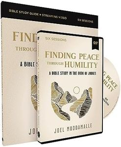 Finding Peace Through Humility Study Guide with DVD: A Bible Study in the Book of Judges