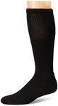 Thorlos Unisex MCB Combat Thick Padded Sock, Black, Xlarge