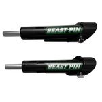 BEAST PIN Ejectable Drop Set Pins [2 pins] – for Machine Pulleys – Weight Stack Selector - Ideal for Muscle Growth – Suitable for Home & Public Gyms - Compatible on Most Strenght Training Equipement