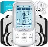 Easy@Home Electronic TENS Unit: Pain Relief Therapy - EMS Pulse Massager EHE020