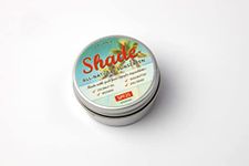 Shade All-Natural Sunscreen SPF25-15ml | Pocket-Sized Mineral Sun Cream with Organic Coconut Oil, Shea Butter, Beeswax & Zinc Oxide | EU Tested & Non-Toxic | Safe for All Skin Types & Ages