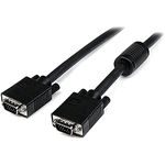 StarTech.com 6 ft Coax High Resolution Monitor VGA Video Cable - HD15 to HD15 M/M - 6ft HD15 to HD15 Cable (MXT101MMHQ)