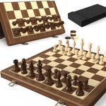 Premium Natural Walnut 15" Magnetic