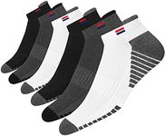 NAVYSPORT Men's Sports Socks Cotton