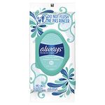 Always Feminine Wipes, Fresh & Clean, Soft Pack, 32 Count, Packaging May Vary