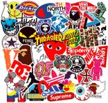 100pcs Cool Brand Skateboard Teens 