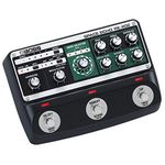 BOSS RE-202 SPACE ECHO – Tape Echo Delay Reverb Effects Pedal. Modern Advanced Recreation of the Legendary Roland RE-201 Space Echo. True Stereo. Stereo Spring Reverb. Wow and Flutter.