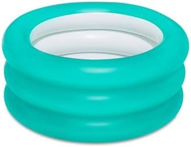 Bestway | Triple Ring Inlatable Kids Play Pool, Swimming Pool Toys, Water Pool Toys, Inflatable Baby, Kids Pool for Outdoors