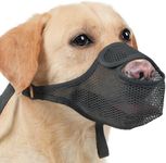 LUCKYPAW Dog Muzzle for Large Mediu