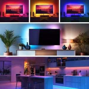 Tapo Smart LED Light Strip, 2x5m – Color Changing, WiFi Controlled