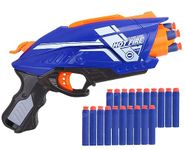 Toyshine Gizmo Foam Blaster Gun Toy with 20 Bullets (Multi Color)