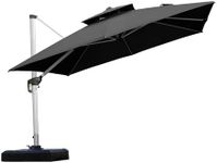 PURPLE LEAF 10ft Patio Umbrella Out