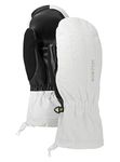 Burton Women's Insulated, Warm, and Waterproof Profile Mitten with Touchscreen, Stout White, X-Large