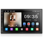 ATOTOZONE A5L Android Double Din Car Stereo, Wireless CarPlay&Android Auto, 7 Inch AI-powered Head Unit with GPS Navi, Wi-Fi/Bluetooth/USB, 24EQ, DSP, FM/AM, HD LRV, Mirror Link