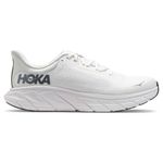 Hoka One One Mens Arahi 7 Textile Blanc De Blanc Steel Wool Trainers 8.5 UK
