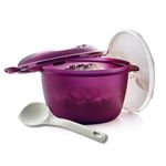 TUPPERWARE Microwave Rice Cooker 3,0 L purple