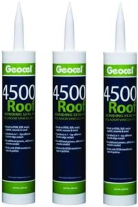 GEOCEL GC55103 4500 Roof Bonding Sealant, 10.1 Ounce Cartridge, Black (3)