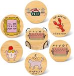 Friends Coasters Set of 6 - Friends