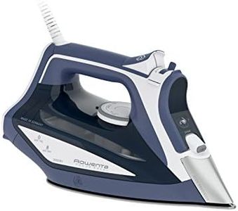 Rowenta Dampfbügeleisen DW5210 Focus Excel | 2600 W | Vertikaldampf | Anti-Tropf-System | Dampfstoß 170 g/min | Blau/ Weiß