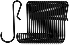 owosald Pot Hook for Hanging Black 